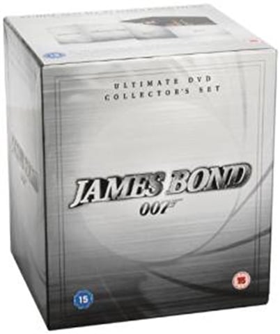 007 James 20 Film Boxset (15) 21 Discs - CeX (UK): - Buy